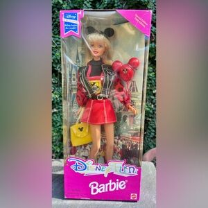 Vintage "Disney Fun Barbie" by Mattel - 1997 Never Removed From Box